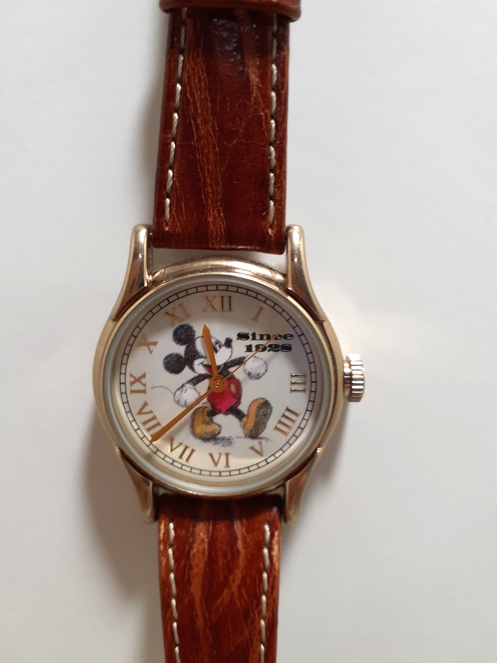 Disney Mickey Mouse Wristwatch 75 Yrs Love & Laughter 0509/2000 New in Box
